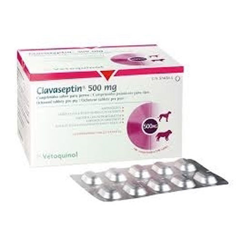CLAVASEPTIN 500MGX10TB