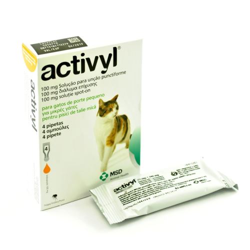 ACTIVYL CATS 100MG 4PIP/CUT