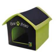 CULCUS CASUTA TEXTILA PENTRU CAINI SI PISICI PAW 