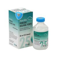 PORCILIS PORCOLI DF SOLUTIE INJECTABILA PORCI 50ML (25DZ) 