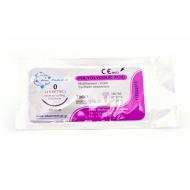 FIR SUTURA PGA USP 0 /75 CM CU AC