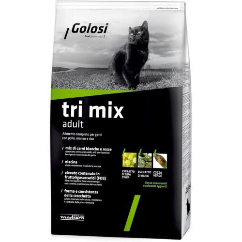 HRANA USCATA PENTRU PISICI PREMIUM GOLOSI CAT TRI MIX 20KG