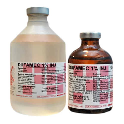 DUFAMEC 1% INJECTABIL 50ML 