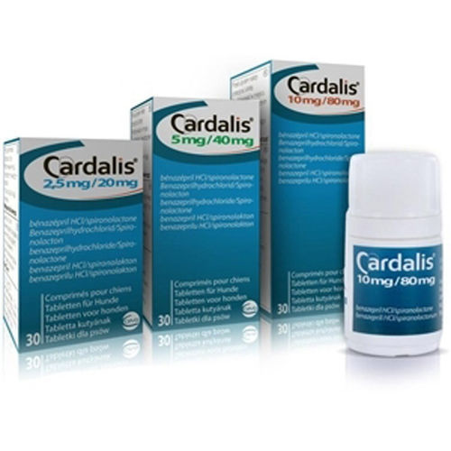 CARDALIS S (2.5MG) 30TB