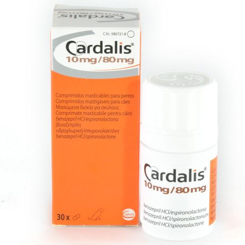 CARDALIS L (10MG) 30TB