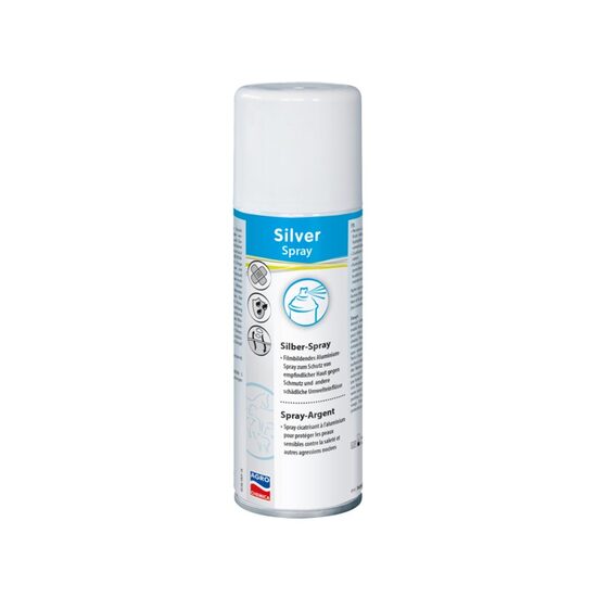 SPRAY ALUMINIU ALOXAN 200ML KERBL