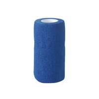 BANDAJ AUTOADEZIV VETLASTIC KERBL ALBASTRU 7.5CMx4.5M