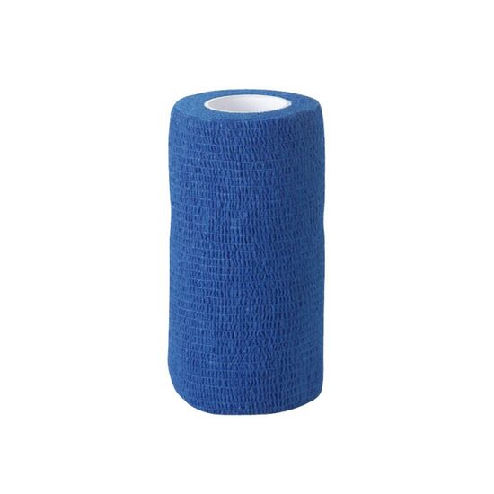 BANDAJ AUTOADEZIV VETLASTIC KERBL ALBASTRU 7.5CMx4.5M