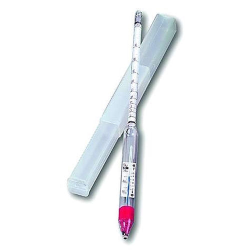 DENSIMETRU ALCOOLMETRU 0-100%