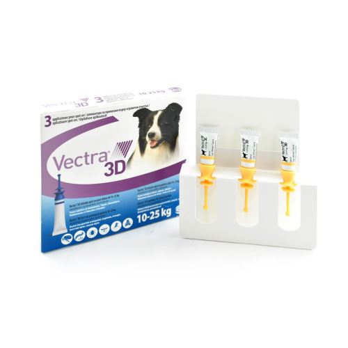 VECTRA 3D DOG L (10-25KG)X 3PIP/CT