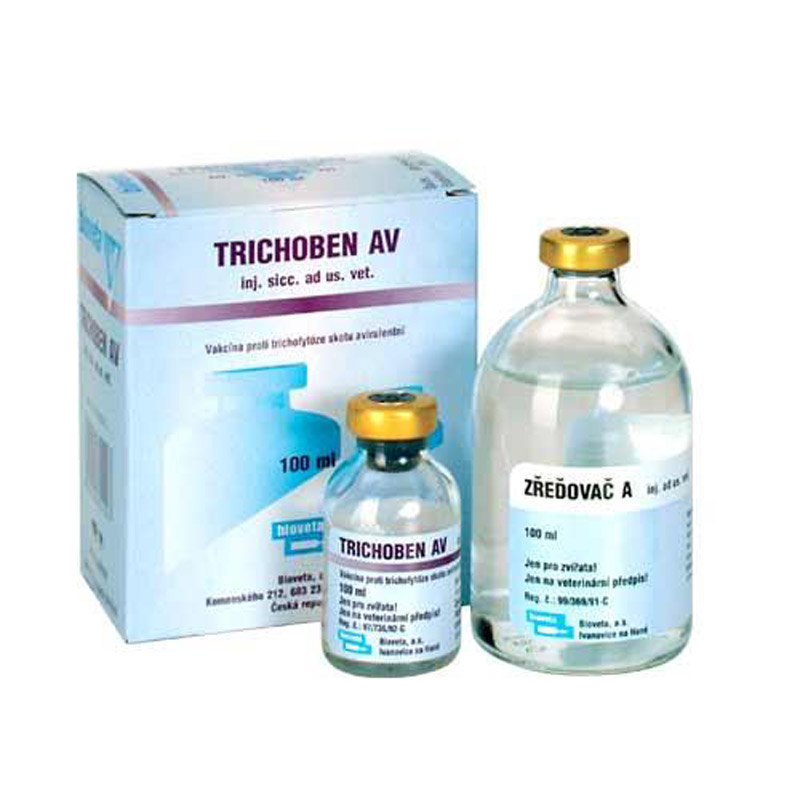 TRICHOBEN 40 ML INJECTABIL